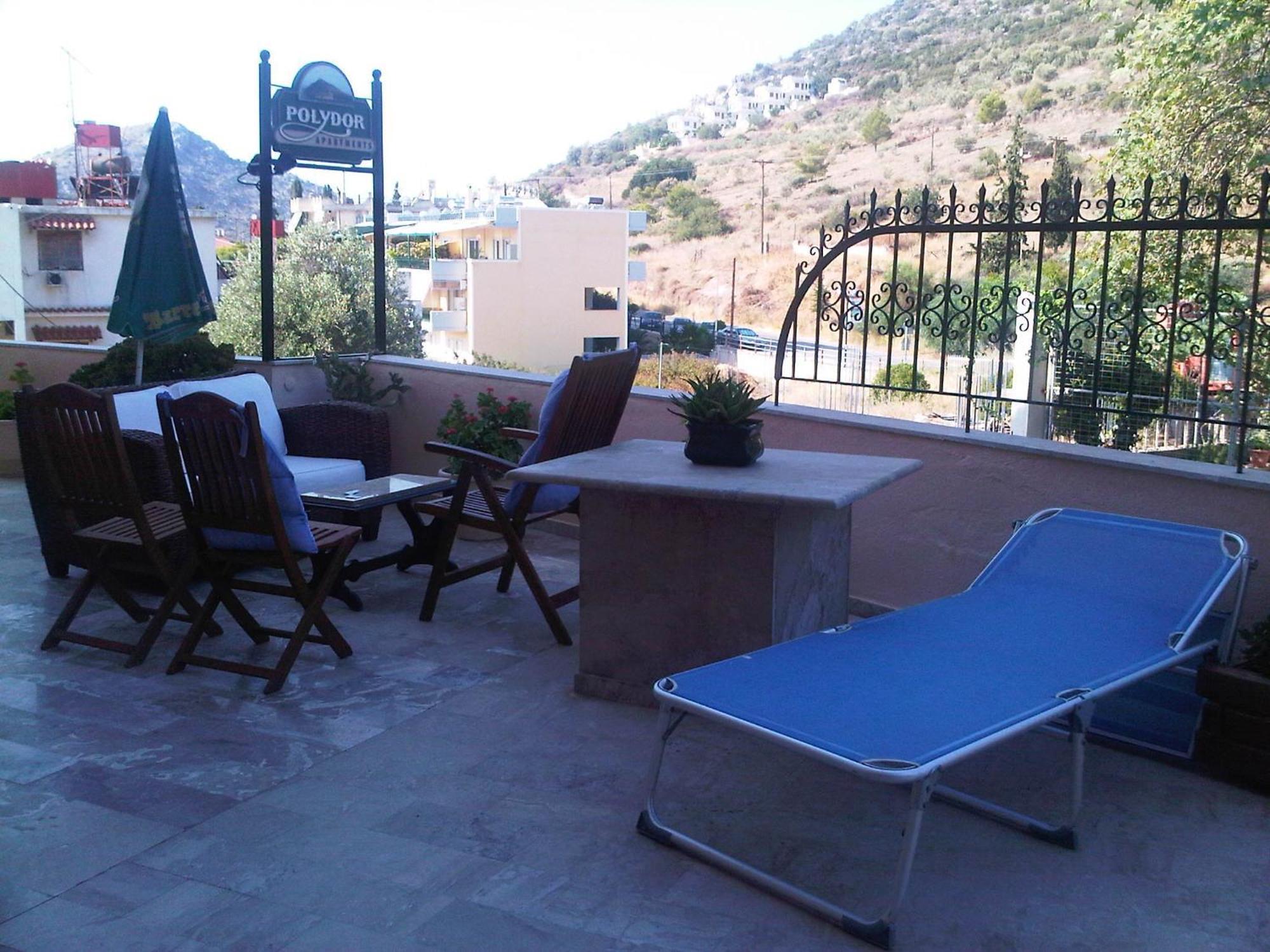 Ferienwohnung Polydor Tolón Exterior foto